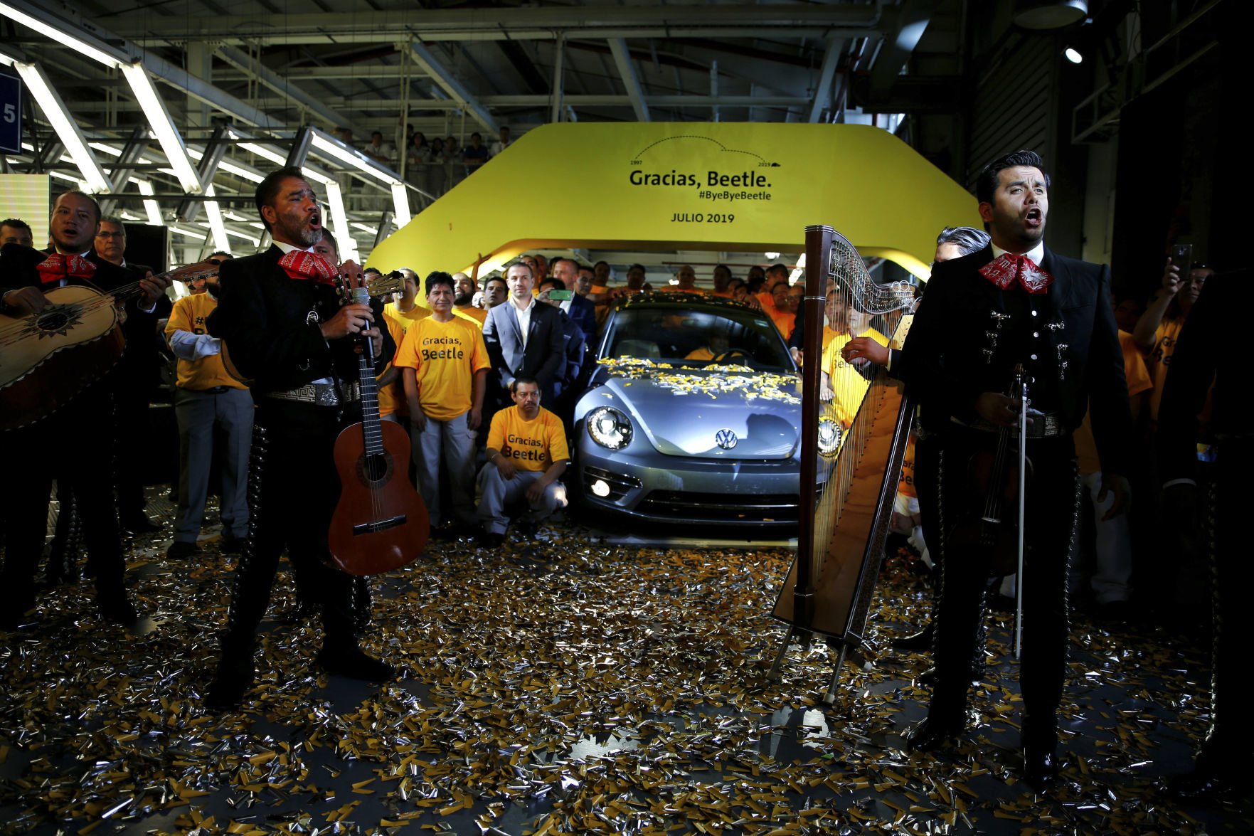 APTOPIX Mexico The Last Beetle